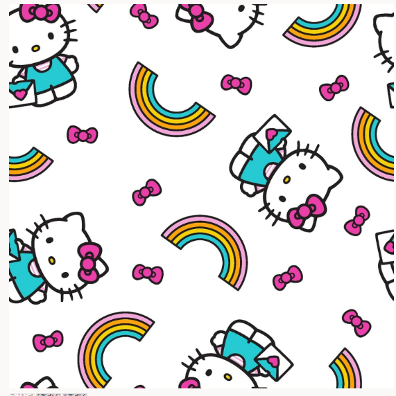 Springs Creative Hello Kitty Rainbow Toss