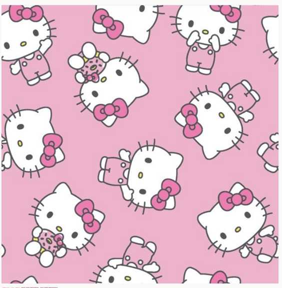 Springs Creative Hello Kitty Sweet Pink