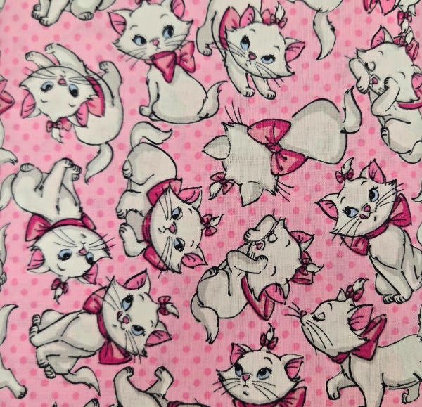 Disney Faces of Marie the Cat Pink