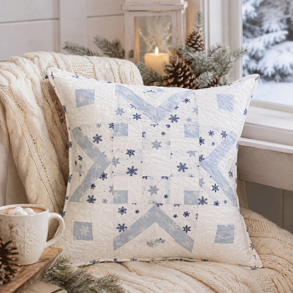 Winter Flurries Pillow Kit